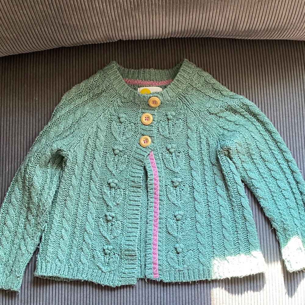 Adorable mini Boden sweater